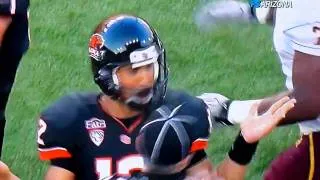 Vontaze Burfict headbutts OSU's QB Katz