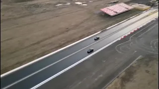 BMW M5 Competition vs Mercedes E63S  drag race chalenge