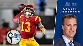 Daniel Jeremiah Refutes Merril Hoge's Caleb Williams "He Is Not Special" Take | The Rich Eisen Show