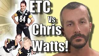 ETC REACTS TO JCS - CRIMINAL PSYCHOLOGY'S "THE CASE OF CHRIS WATTS" - PART 1