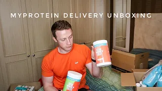 Myprotein April & May Delivery | Try On Haul & Unboxing