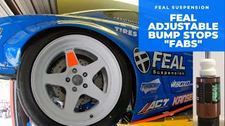 How to adjust FABS, Feal Adjustable Bump Stops