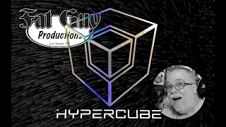 The Hyperspace Hypercube - Unboxing, First Look, Setup, and Review