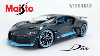 MAISTO 1/18 Diecast Bugatti Divo