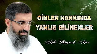 Cinler İle Allah'a Şirk Koşmak? Halis Bayancuk Hoca