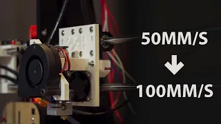 Anet A8 3D Printer Bowden Conversion - Double the print speed