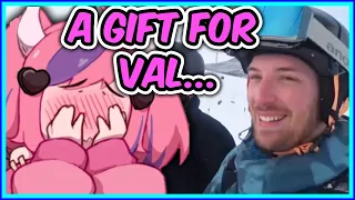 Ironmouse almost Accidentally said Valentine's Gift for Connor