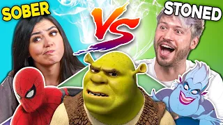 Can Stoners Explain Shrek & Other Movie Characters? (React)