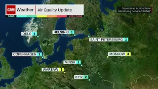 CNN International: "Air Quality Update" filler