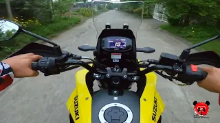 Test Ride Suzuki Vstrom 250 Angas💪