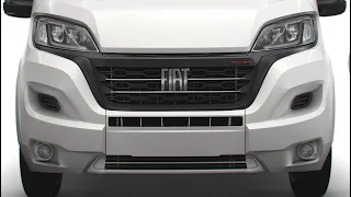 Fiat Ducato VAN L4H2 | Aufnahmeelemente für Heckträger inkl. Abnehmbare Anhängerkupplung