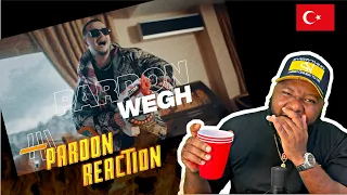 CALVIN REACTS to 🇹🇷 Wegh - Pardon (Official Video) | FIRST TIME REACTION