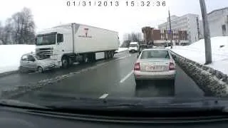 Подборка аварий, ДТП, Car Crash Compilation, 意外 事故 # 23