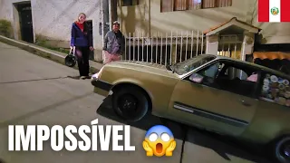 BAITA ROLÊ 546| O Chevette NÃO DEU CONTA da subida, TIVEMOS que EMPURRAR (PERU)