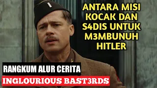 KETIKA YAHUDI GANTIAN MEMBALAS! | Alur Cerita Film - Inglourious Basterds (2009) | INDONESIA