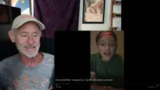 IG Live -- July 9 (Grace Vanderwaal) reaction