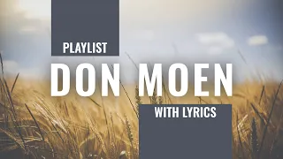 Don Moen Worship Songs 1 Hour Playlist //with Lyrics// Praise and Worship, Gospel, Christian Music