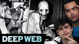 A VERDADE SOBRE AS FOTOS DA DEEP WEB