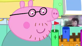 PEPPA WUTZ hat SCHEI*E gebaut|Youtube Kacke REAKTION