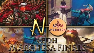 (cEDH Gameplay) Marchesa 2022 Finals - Magda Vs Tymna & Thrasios Vs Heliod Vs VialSmasher & Thrasios