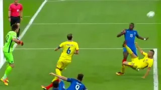 France vs Romania 2 -1 Highlights Euro 2016 HD 720p English Commentary