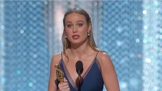 Brie Larson Wins Best Actress | 88th Oscars (2016)