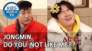 Junghoon : Jongmin, do you not like me?? [2 Days & 1 Night Season 4/ENG/2020.02.09]