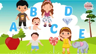 ABC Phonics | Kids Learning Videos | Learning Alphabets | Kidcube