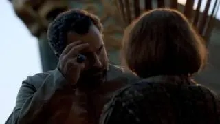 Valar morghulis-Valar dohaeris - Game of Thrones season 4 episod 10 final scene.