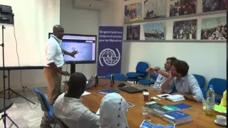 EFFECTIVE COMMUNICATIONS TRAINING AT IOM