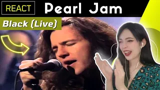 FIRST TIME Reacting to Pearl Jam - Black (Live) MTV Umplugged