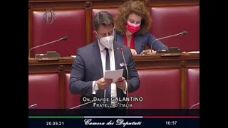 Galantino: Non avete il coraggio di portare l'obbligatorietà in Parlamento