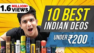 Top 10 Deodorants Under Rs.200 | Cheap And Attractive Deodorants | BeerBiceps Men's Grooming