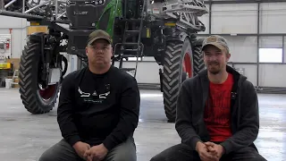 Next-Generation Farmer Relies on Fendt Rogator Sprayer