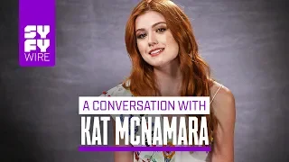 Shadowhunters’ Katherine McNamara On Clace Shipping, Pranks & What’s Coming Next | SYFY WIRE