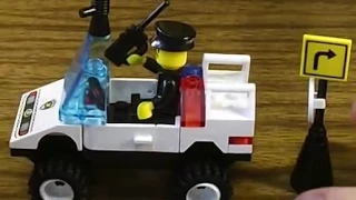 Lego совместимый Enlighten Баррикада командная полицейская машина 124 Barricade Command Car