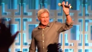 Harrison Ford surprises fans at Star Wars Celebration 2017 Orlando in 40th anniversary panel