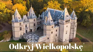 Odkryj jesienną Wielkopolskę - 15 niezwykłych atrakcji - zamki, pałace, dwory, wiatraki, muzea