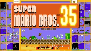 👑 Super Mario Bros. 35 - Making This Game Look EASY!