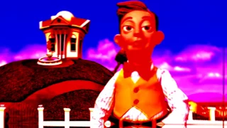 Lazytown mine song but everytime stingy says mine it gets louder