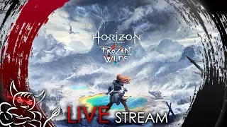 Horizon: Zero Dawn - The Frozen Wilds [DLC - Стрим]