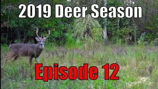 Hunting a GIANT- Self Filmed Georgia Rut Hunting. 2019 Episode 12