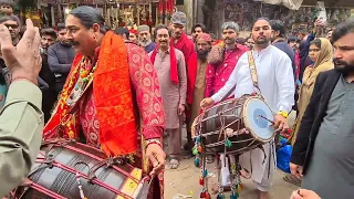 Ustad Nasir Sain | at Laal Shehbaz Qalandar mela | sehwan sharif | 2nd dhamal