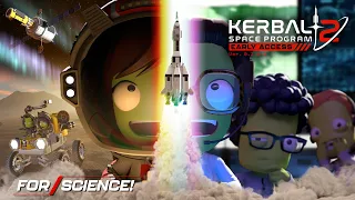 Kerbal Space Program 2 – For Science! Gameplay Trailer