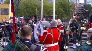 Streetparade Nationale Taptoe Rotterdam 2015 Deel 1