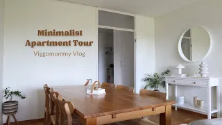 MINIMALIST APARTMENT TOUR  2023│OUR APARTMENT IN SWEDEN│JOURNEY TO MINIMALISM