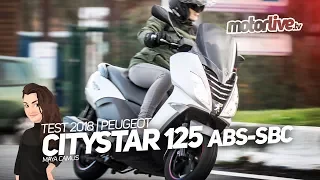 PEUGEOT CITYSTAR 125 | TEST 2018