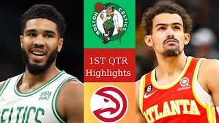 Boston Celtics vs Atlanta Hawks FULL Highlights 1ST QTR | 2023 Playoffs: East 1st Round -Game 2