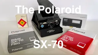 Polaroid SX-70 Instant Camera