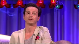 Andrew Scott talks Spectre on Chatty Man